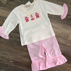 Long Sleeve Ballerina Outfit